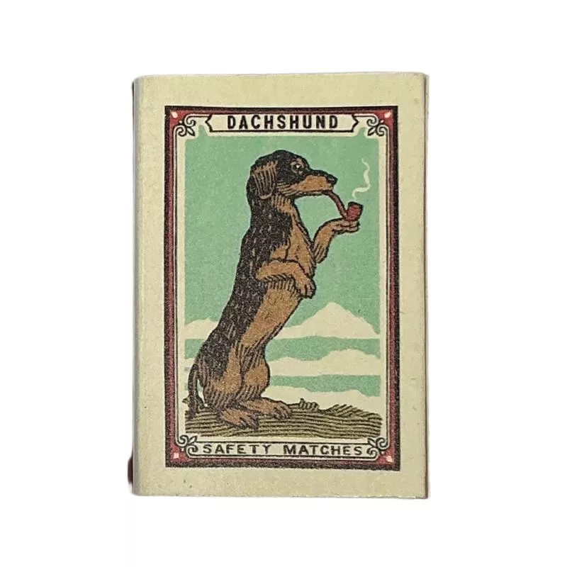 Dachshund – Delightful Characters Matchbox