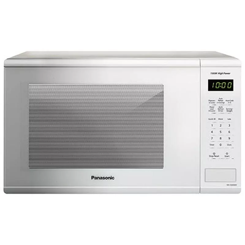 Panasonic 1.3 cu. ft. Countertop Microwave Oven NN-SG656WC